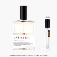 J-Scent Hydrangea EDP by J-Scent for Unisex — sample vial close-up | Venba Fragrance