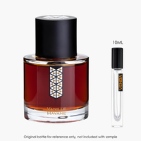 Les Indemodables Vanille Havane EDP by Les Indemodables for Unisex — sample vial close-up | Venba Fragrance