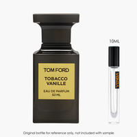 Tom Ford Tobacco Vanille EDP by Tom Ford for Unisex — fragrance bottle close-up | Venba Fragrance