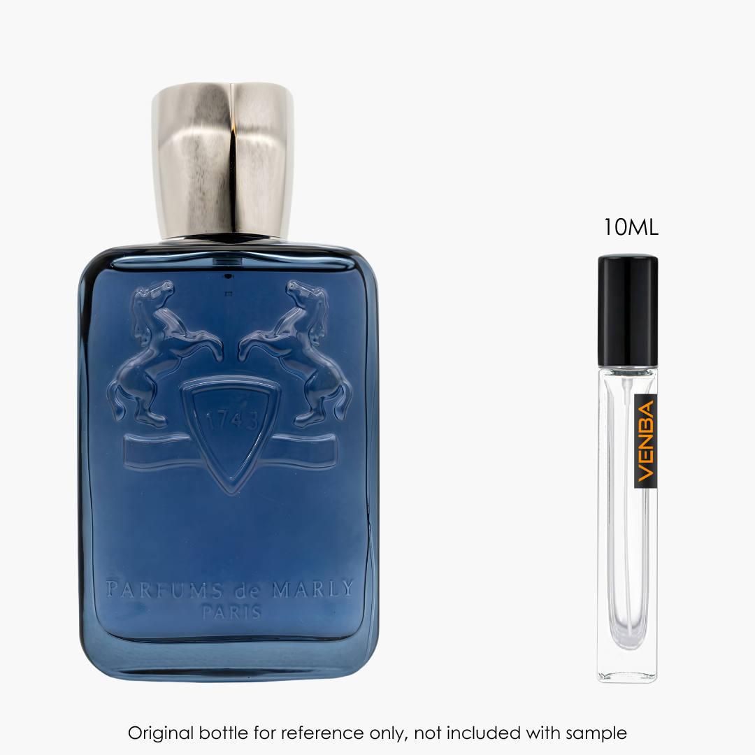 Parfums De Marly Sedley EDP by Parfums de Marly for Unisex — fragrance bottle close-up | Venba Fragrance