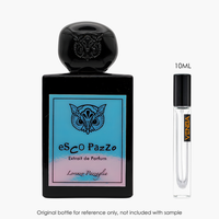 Lorenzo Pazzaglia Esco Pazzo Extrait by Lorenzo Pazzaglia for Unisex — sample vial close-up | Venba Fragrance