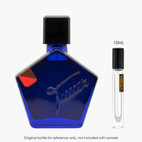 Tauer Perfumes Au Coeur Du Desert Extrait by Tauer Perfumes for Unisex — fragrance bottle close-up | Venba Fragrance