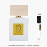 Giardini di Toscana Borabora EDP by Giardini di Toscana for Unisex — fragrance bottle close-up | Venba Fragrance