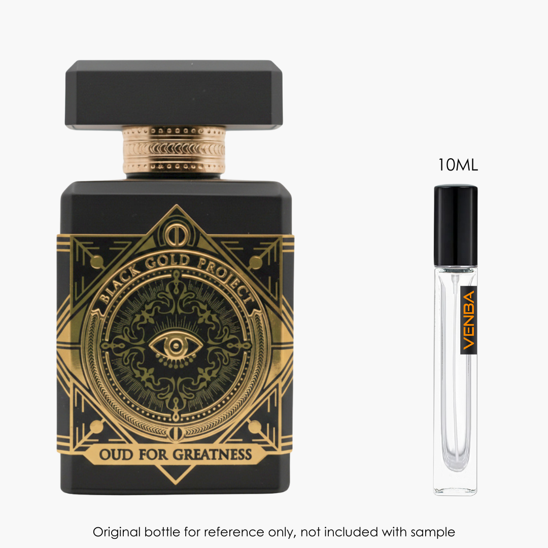 Initio Parfums Oud For Greatness EDP by Initio Parfums for Unisex — fragrance bottle close-up | Venba Fragrance