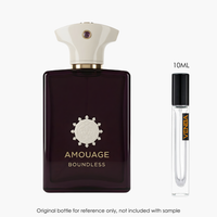 Amouage Boundless EDP by Amouage for Unisex — fragrance bottle close-up | Venba Fragrance