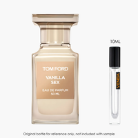 Tom Ford Vanilla Sex EDP by Tom Ford — fragrance bottle close-up | Venba Fragrance