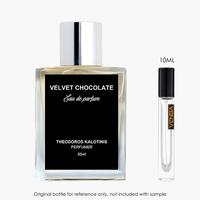 Theodoros Kalotinis Velvet Chocolate EDP by Theodoros Kalotinis for Unisex — sample vial close-up | Venba Fragrance