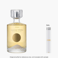 d'Annam Japanese Whiskey EDP by d'Annam for Unisex — fragrance bottle close-up | Venba Fragrance