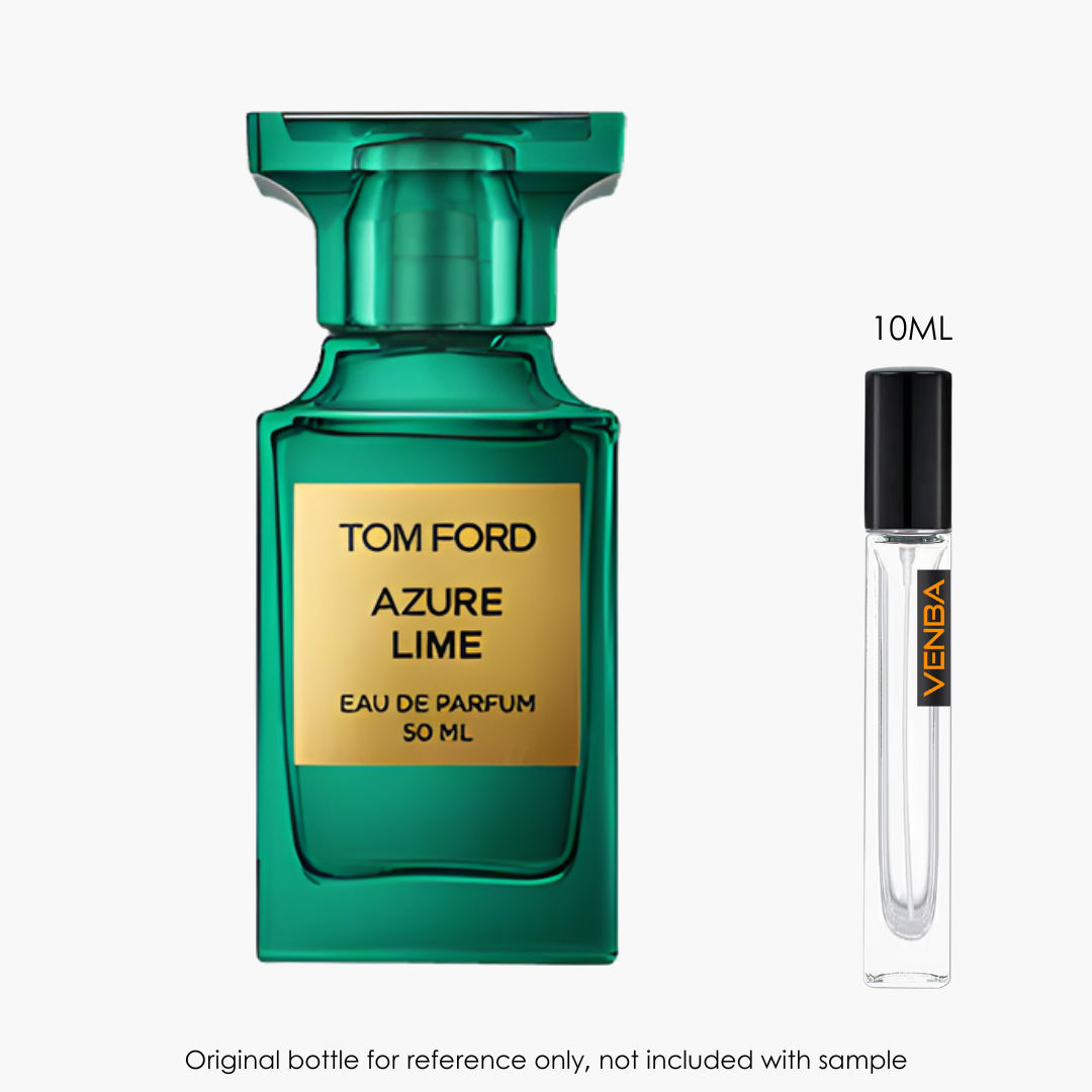 Tom Ford Azure Lime EDP by Tom Ford for Unisex — fragrance bottle close-up | Venba Fragrance