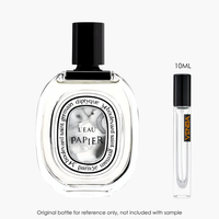 Diptyque L'Eau Papier EDT by Diptyque for Unisex — fragrance bottle close-up | Venba Fragrance