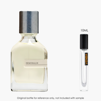 Orto Parisi Seminalis Parfum by Orto Parisi — sample vial close-up | Venba Fragrance