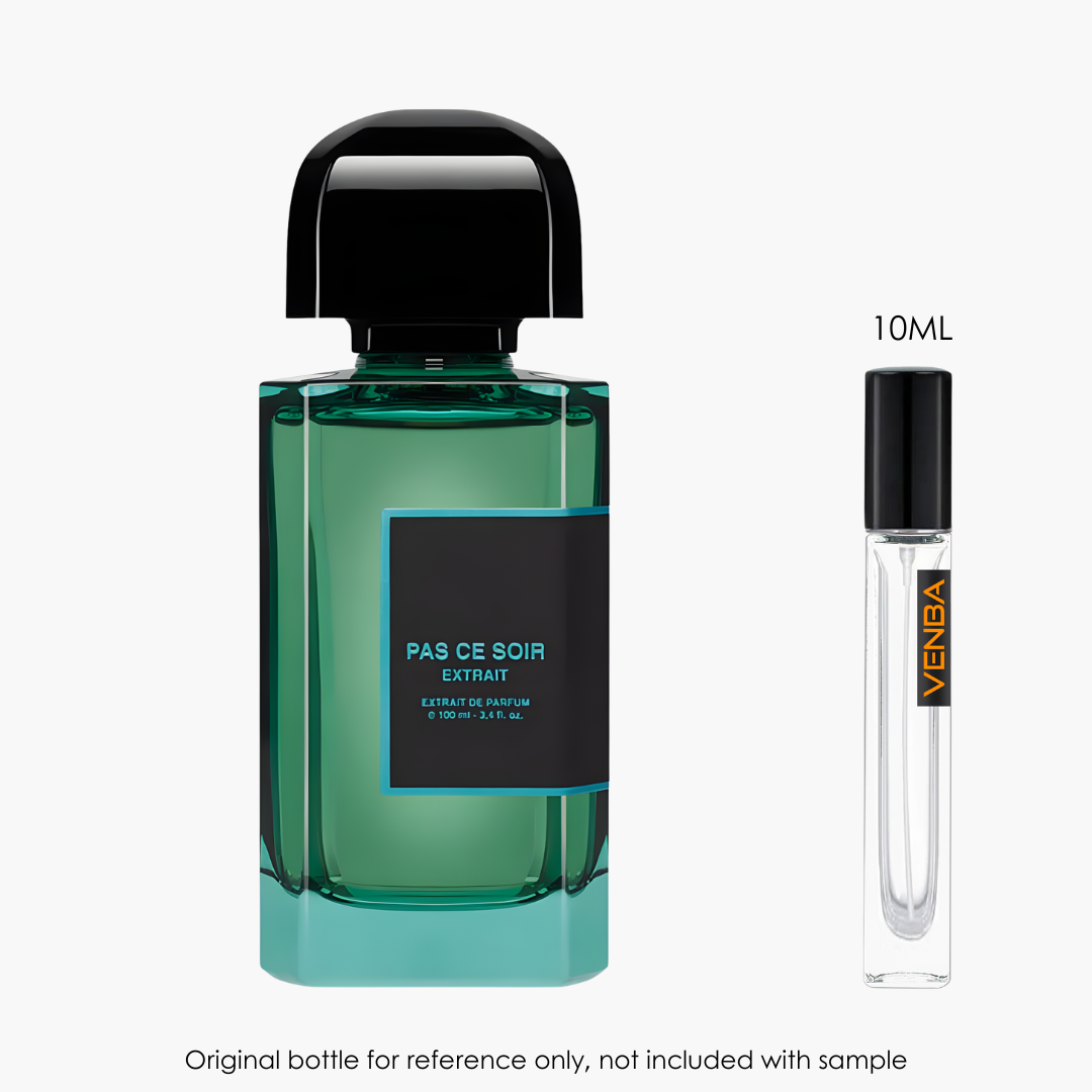 BDK Parfums Pas Ce Soir Extrait by BDK Parfums for Unisex — fragrance bottle close-up | Venba Fragrance