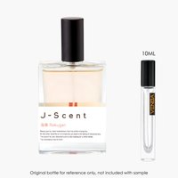 J-Scent W03 Rakugan EDP by J-Scent for Unisex — fragrance bottle close-up | Venba Fragrance