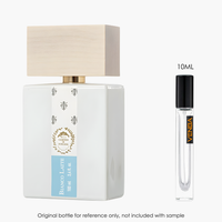 Giardini Di Toscana Bianco Latte EDP by Giardini di Toscana for Men — fragrance bottle close-up | Venba Fragrance