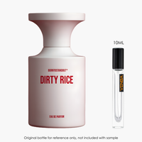 Borntostandout Dirty Rice EDP by Borntostandout for Unisex — fragrance bottle close-up | Venba Fragrance