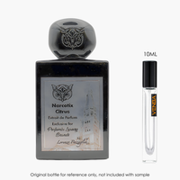 Lorenzo Pazzaglia Narcotix Citrus Extrait by Lorenzo Pazzaglia for Unisex — fragrance bottle close-up | Venba Fragrance