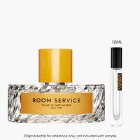 Vilhelm Room Service EDP by Vilhelm Parfumerie for Men — fragrance bottle close-up | Venba Fragrance