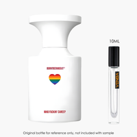 Borntostandout Dirty Rainbow EDP by Borntostandout for Unisex — fragrance bottle close-up | Venba Fragrance