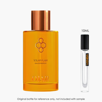 Ojar Solar Flair EDP by Ojar for Unisex — fragrance bottle close-up | Venba Fragrance