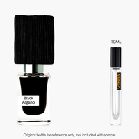 Nasomatto Black Afgano Extrait by Nasomatto for Unisex — fragrance bottle close-up | Venba Fragrance