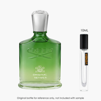 Creed Original Vetiver EDP by Creed for Unisex — fragrance bottle close-up | Venba Fragrance