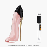Carolina Herrera Good Girl Blush EDP by Carolina Herrera for Men — sample vial close-up | Venba Fragrance