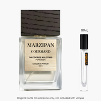 Theodoros Kalotinis Marzipan Gourmand Extrait by Theodoros Kalotinis for Unisex — sample vial close-up | Venba Fragrance