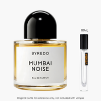Byredo Mumbai Noise EDP by Byredo Parfums for Unisex — fragrance bottle close-up | Venba Fragrance