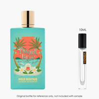 Mes Bisous Passion Island Extrait by Mes Bisous for Unisex — fragrance bottle close-up | Venba Fragrance