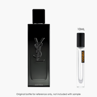 Yves Saint Laurent Myslf Le Parfum by Yves Saint Laurent for Men — fragrance bottle close-up | Venba Fragrance