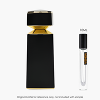 Bvlgari Garanat EDP by Bvlgari for Men — sample vial close-up | Venba Fragrance