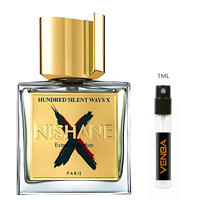 SAMPLE - Nishane Hundred Silent Ways X Extrait