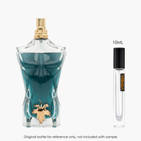 Jean Paul Gaultier Le Beau EDT by Jean Paul Gaultier for Men — fragrance bottle close-up | Venba Fragrance