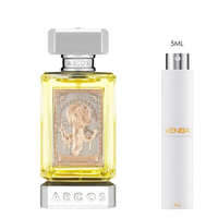 Argos Brivido Della Caccia EDP by Argos for Men — fragrance bottle close-up | Venba Fragrance