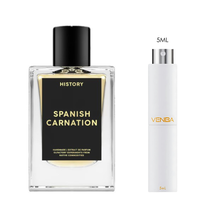 SAMPLE - History Spanish Carnation Extrait