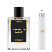 SAMPLE - History Colombian Cacao Extrait