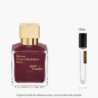 Maison Francis Kurkdjian Gentle Fluidity Gold EDP by Maison Francis Kurkdjian for Unisex — fragrance bottle close-up |...
