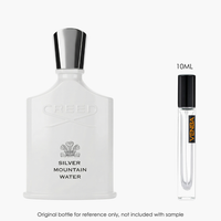 Creed Silver Mountain Water EDP by Creed for Unisex — fragrance bottle close-up | Venba Fragrance