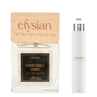 Elysian Lemon Crinkle Cookies Extrait