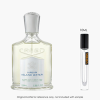 Creed Virgin Island Water EDP by Creed for Unisex — fragrance bottle close-up | Venba Fragrance
