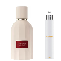 SAMPLE - Amouage Sequence Extrait