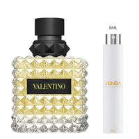 Valentino Donna Born In Roma Yellow Dream EDP by Valentino for Men — fragrance bottle close-up | Venba Fragrance