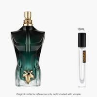 Jean Paul Gaultier Le Beau Le Parfum Intense EDP by Jean Paul Gaultier for Men — fragrance bottle close-up | Venba Fragrance