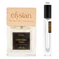 Elysian Lemon Crinkle Cookies Extrait