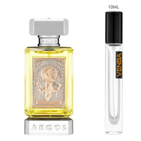 Argos Brivido Della Caccia EDP by Argos for Men — fragrance bottle close-up | Venba Fragrance