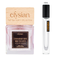 SAMPLE - Elysian Strawberry Rose Milk Tea Latte Extrait