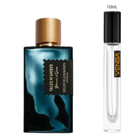 Goldfield & Banks Tales of Amber Extrait by Goldfield & Banks for Unisex — fragrance bottle close-up | Venba Fragrance