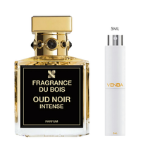 SAMPLE - Fragrance Du Bois Oud Noir EDP Intense