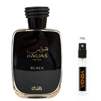 SAMPLE - Rasasi Hawas Black EDP