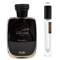 SAMPLE - Rasasi Hawas Black EDP